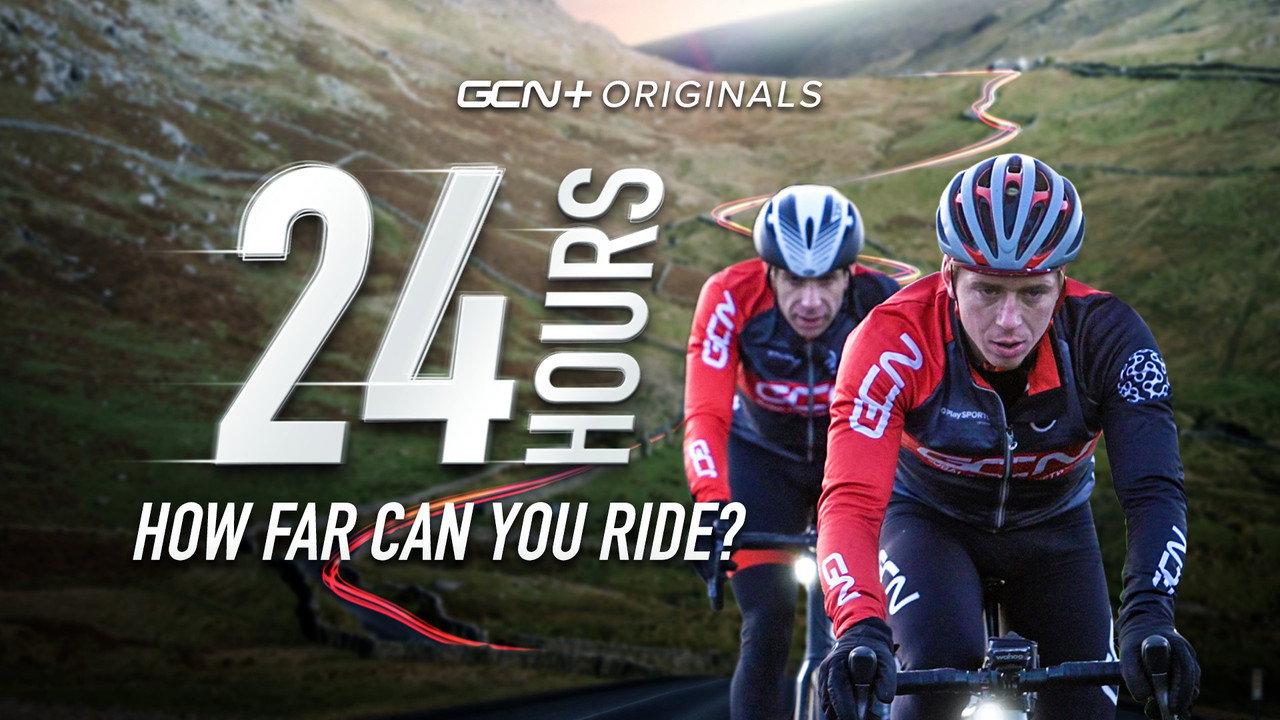 24HRS - How Far Can You Ride A Bike In 24Hrs? backdrop