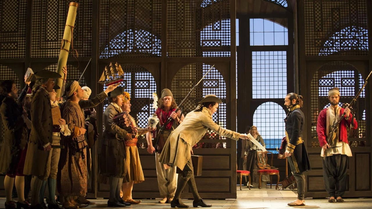 Mozart: Die Entführung Aus Dem Serail backdrop