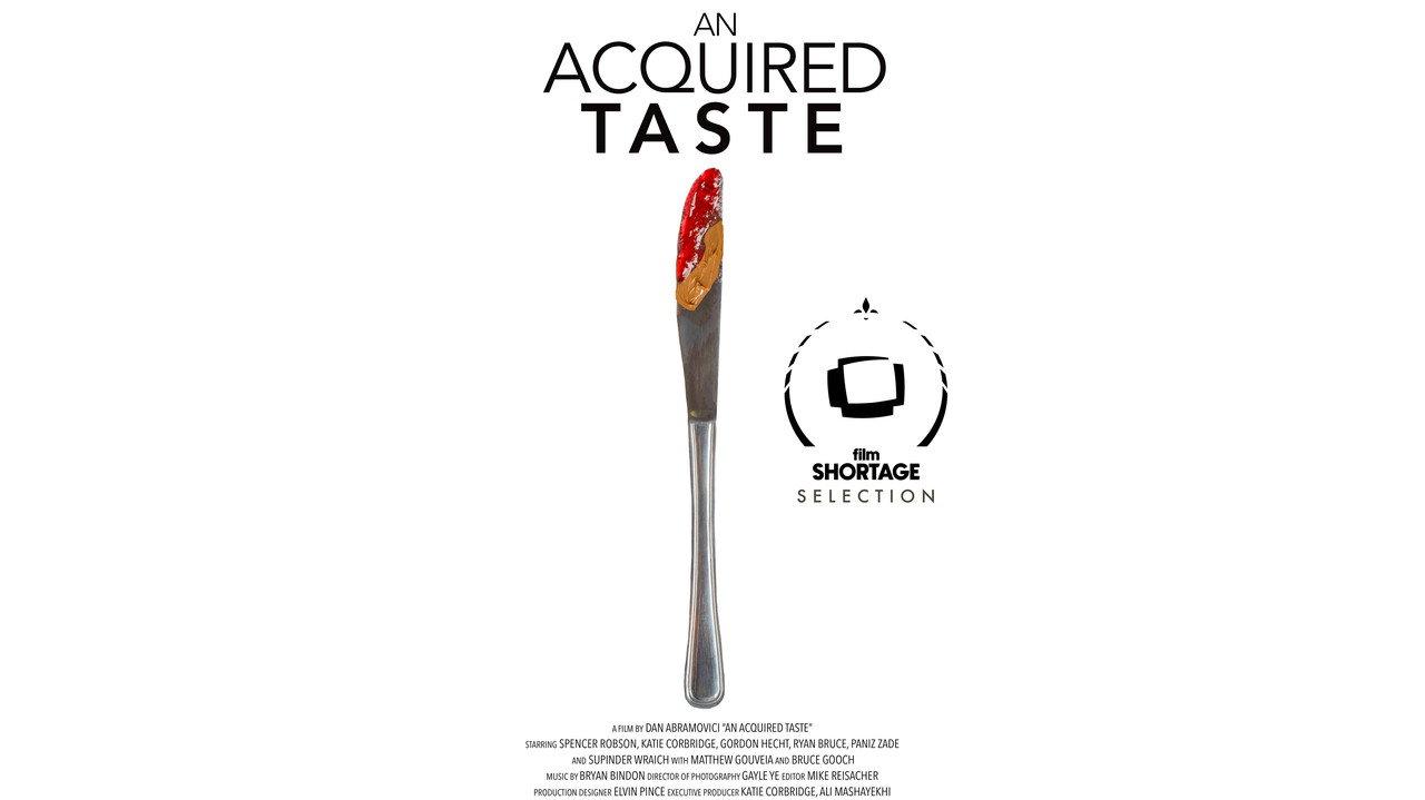 An Acquired Taste backdrop