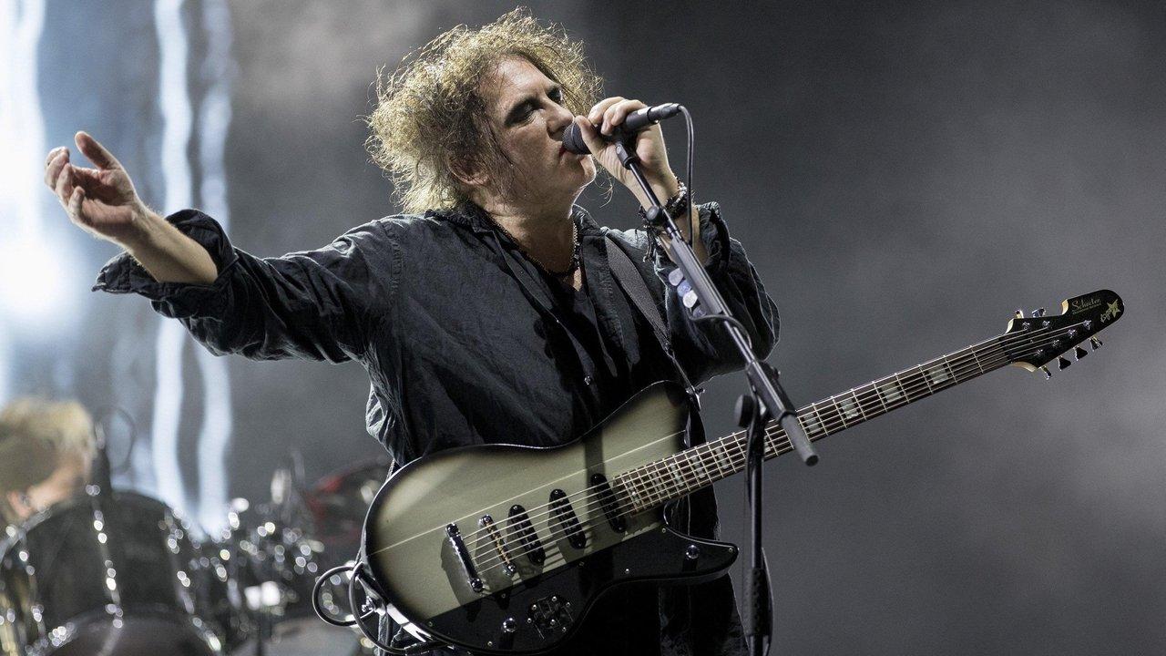 The Cure: The Strange Museum backdrop