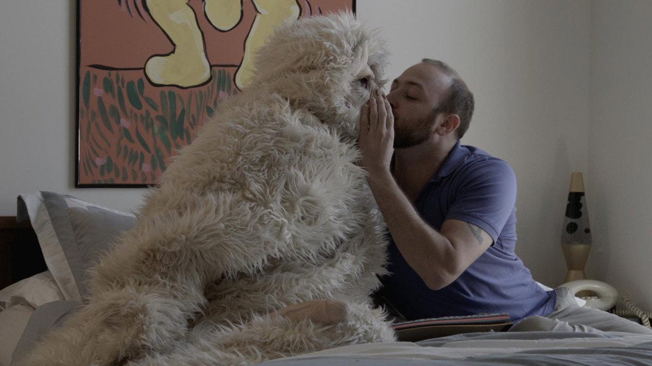 Yeti: A Love Story backdrop