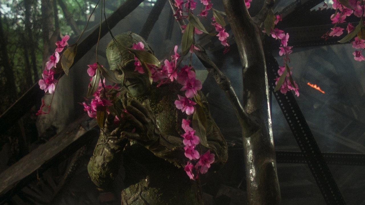 Swamp Thing backdrop