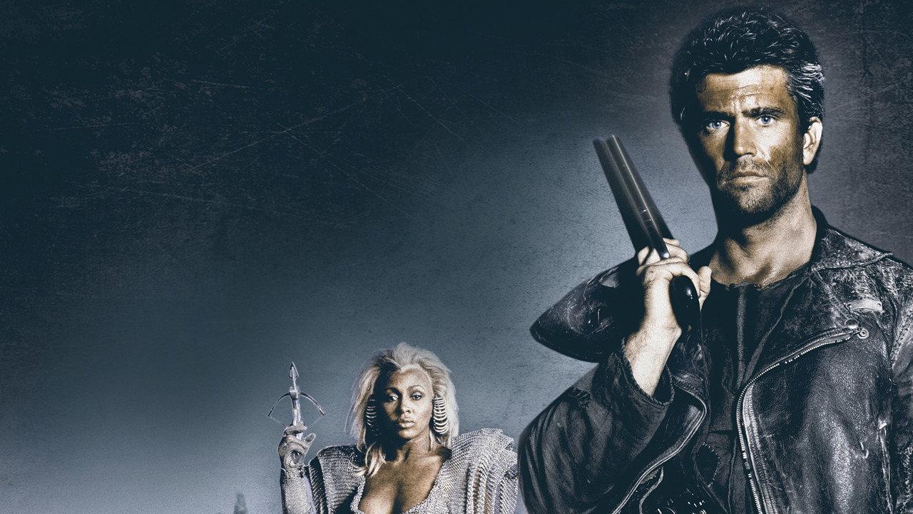 Mad Max Beyond Thunderdome backdrop