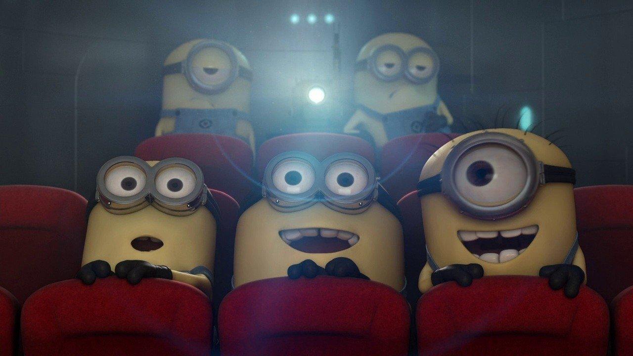 Despicable Me Presents: Minion Madness backdrop