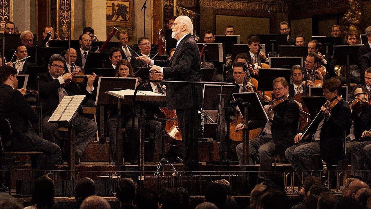 John Williams: Live in Vienna backdrop