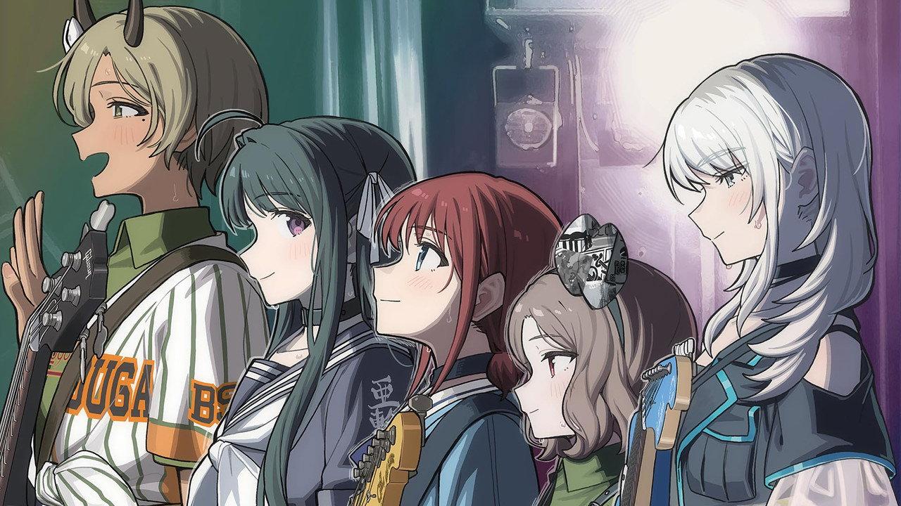 GIRLS BAND CRY The Movie: Hey, Our Future backdrop