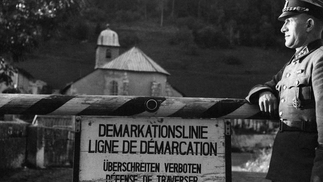 1940 : La ligne de démarcation backdrop