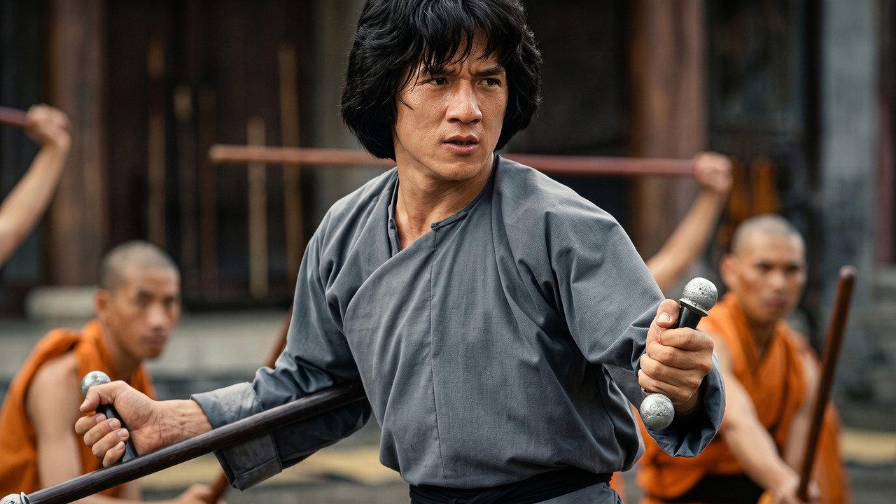 Spiritual Kung Fu backdrop