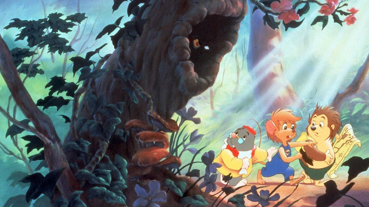 Once Upon a Forest backdrop