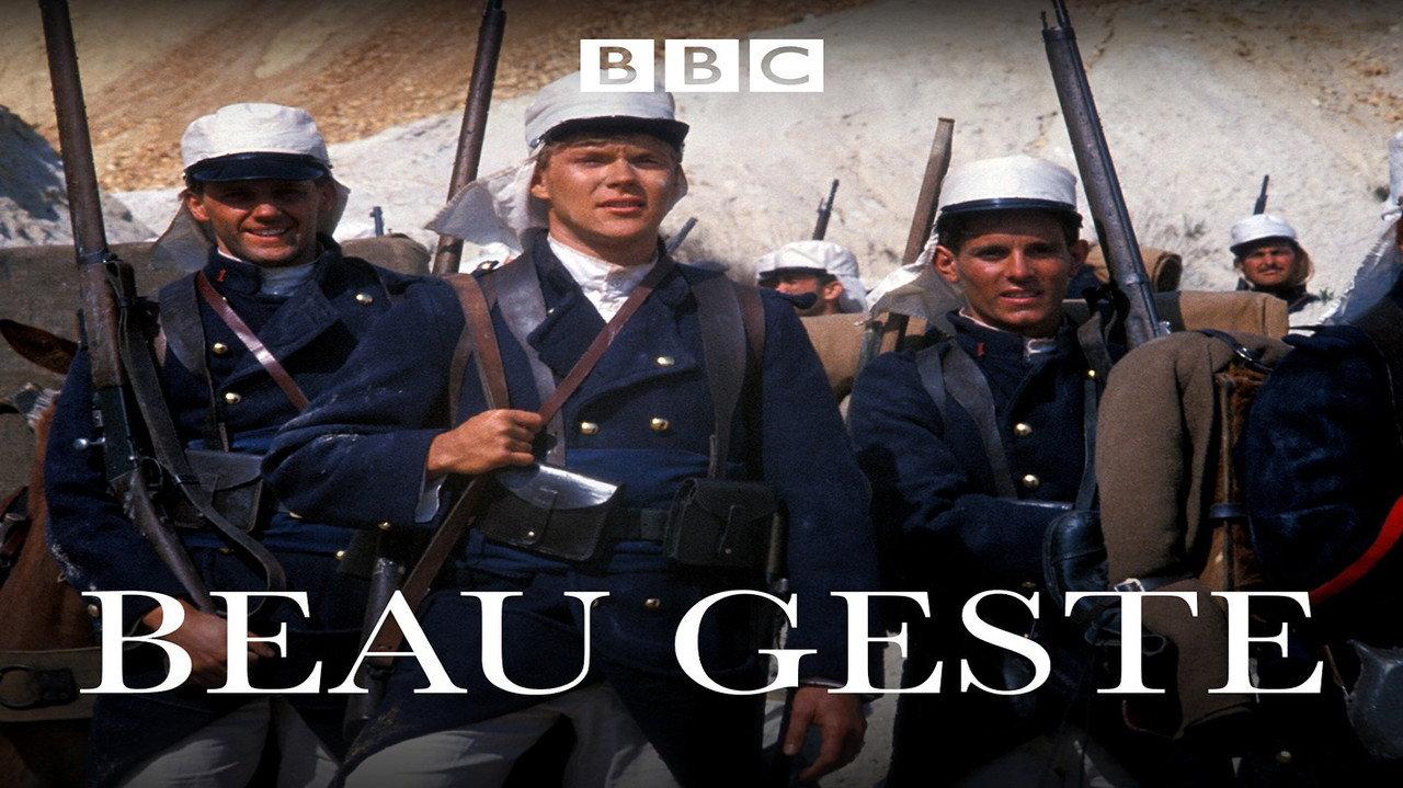 Beau Geste backdrop