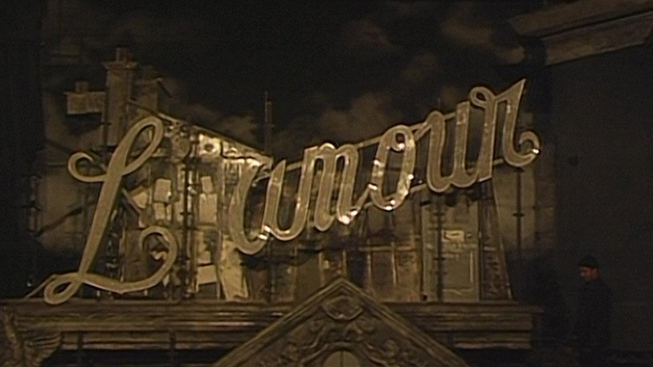 La Bohème backdrop