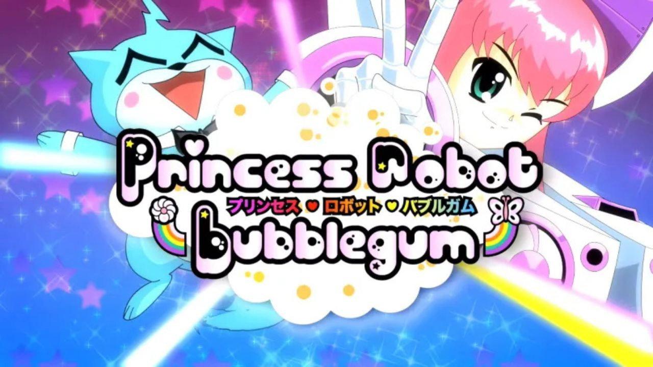 Princess Robot Bubblegum And Sexy Time Japanese Horseradish backdrop