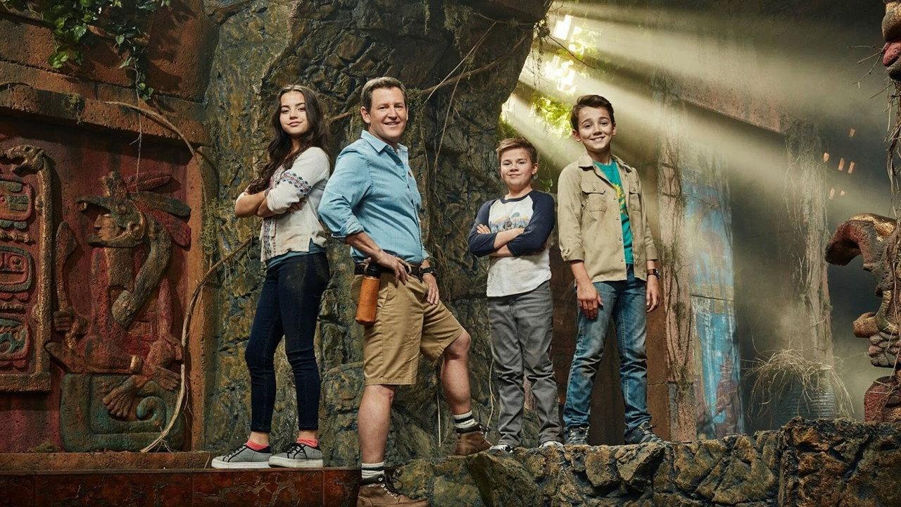 Legends of the Hidden Temple backdrop