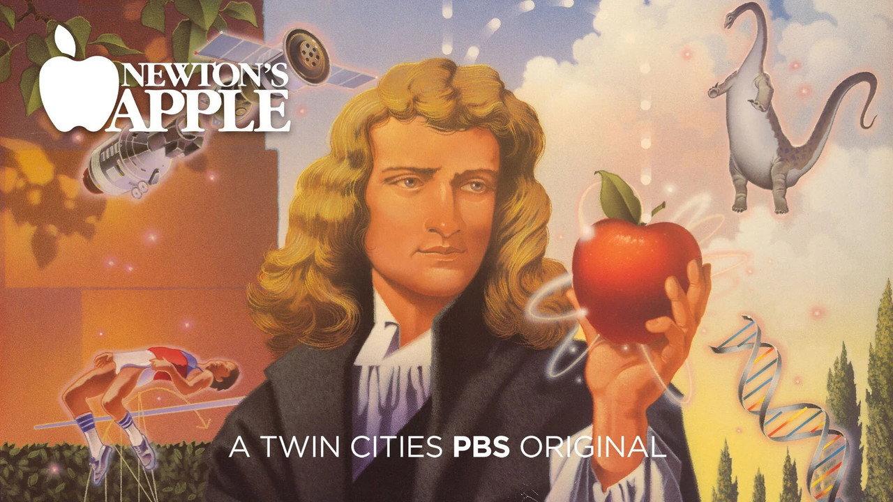 Newton's Apple backdrop