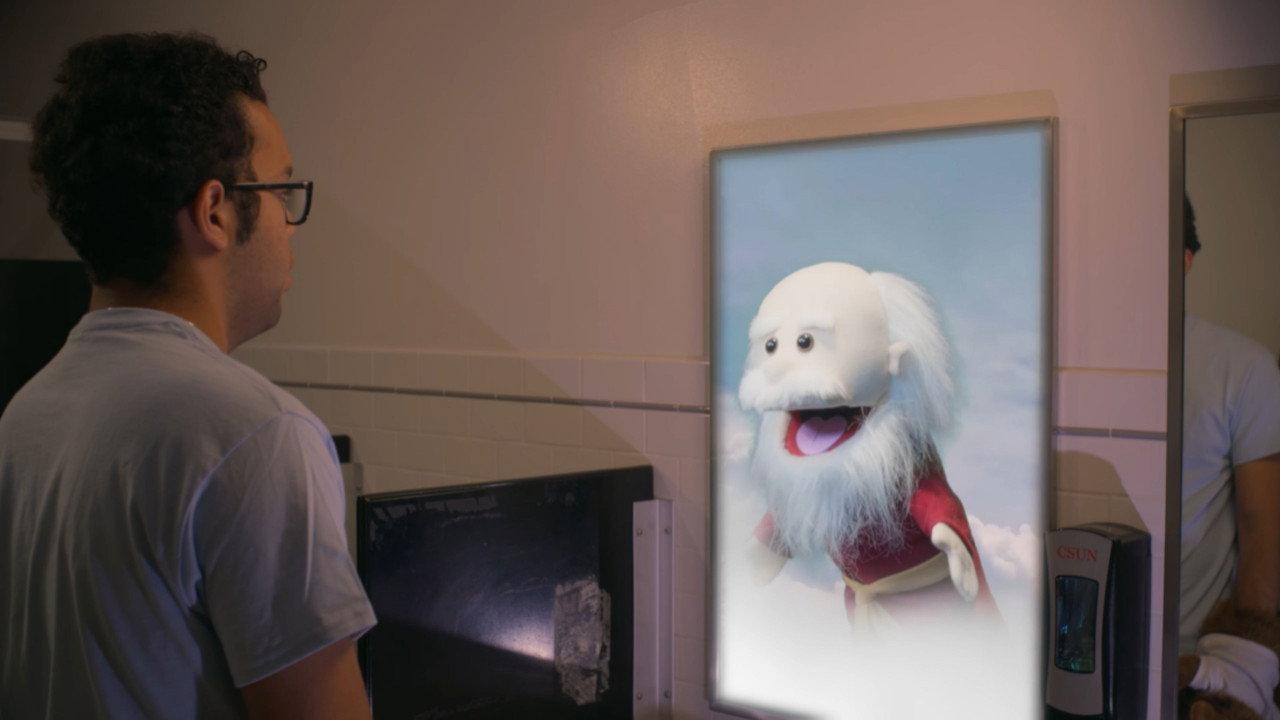 Premonitions From Puppet God backdrop