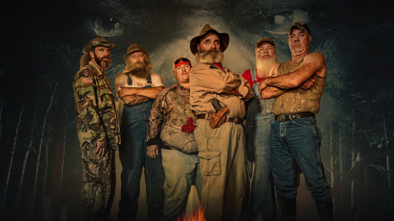 Mountain Monsters backdrop