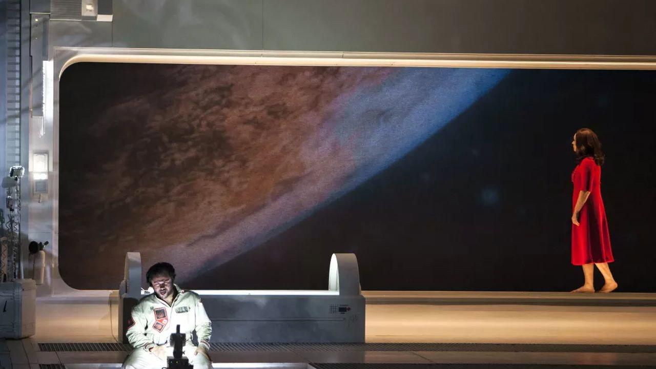 La Bohème - Opéra National de Paris backdrop