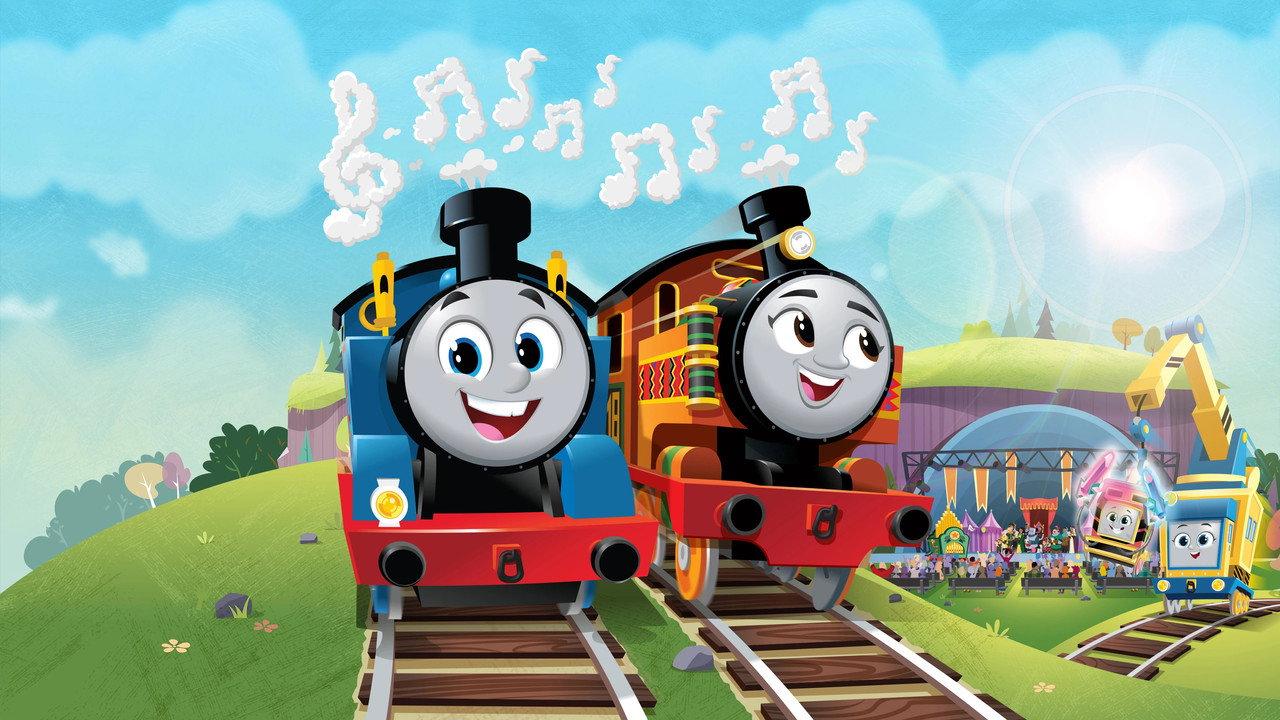 Thomas & Friends: Sodor Sings Together backdrop
