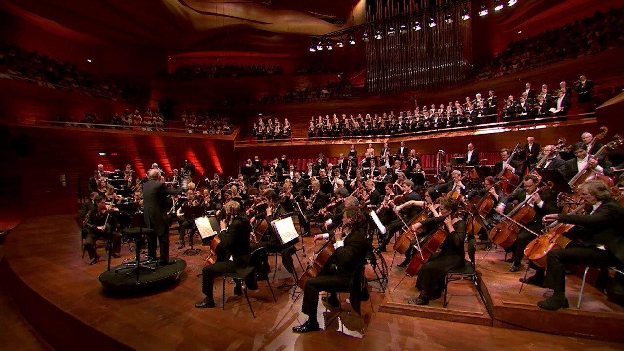 Beethoven: The Symphonies (Rafael Frühbeck de Burgos Conducts the Danish National Symphony Orchestra) backdrop
