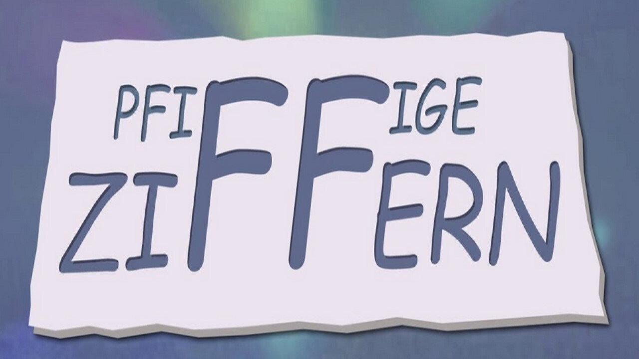 Pfiffige Ziffern backdrop