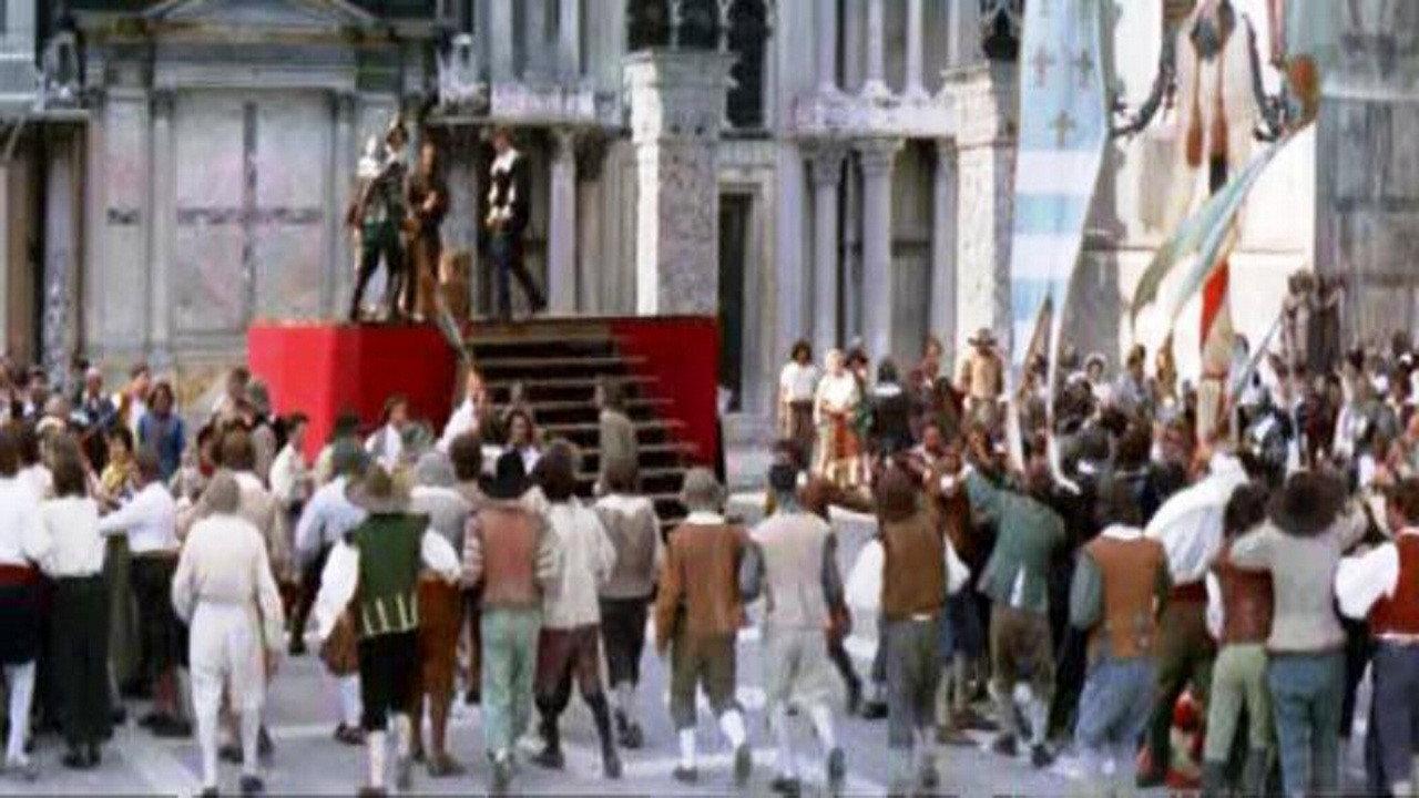 Blood of the Executioner backdrop