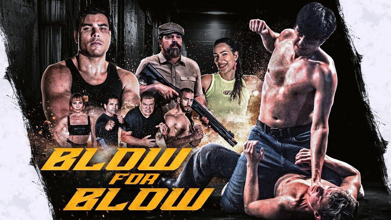 Blow for Blow backdrop