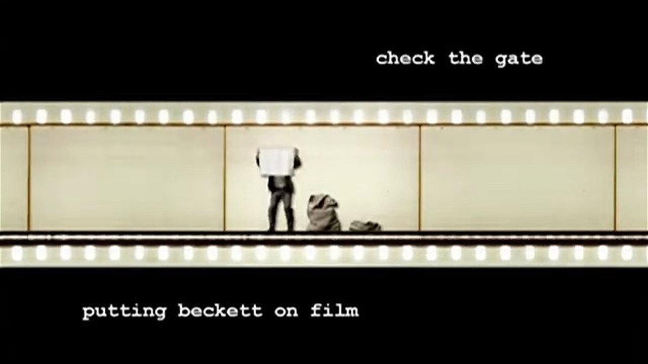Check the Gate: Putting Beckett on Film backdrop