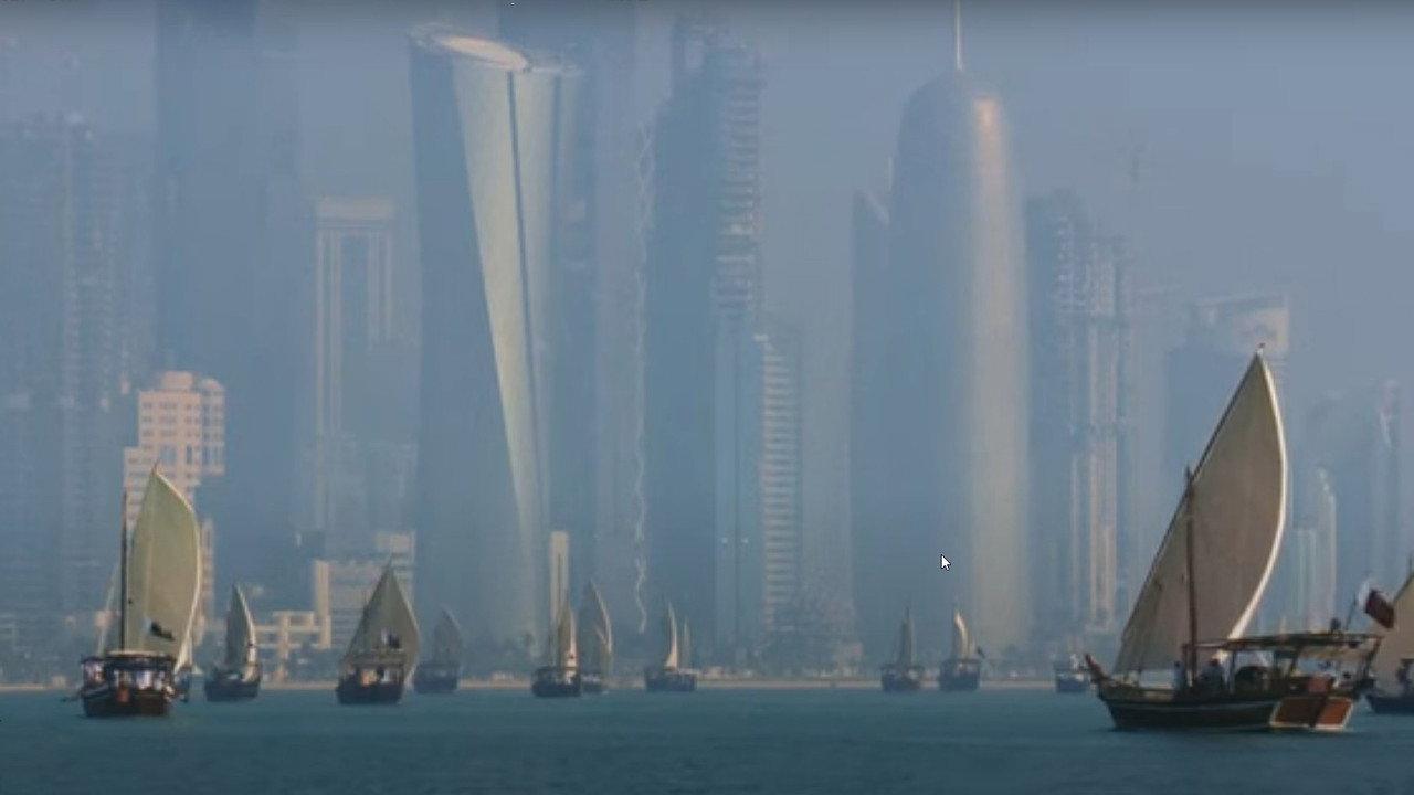 Qatar, une dynastie à la conquête du monde backdrop