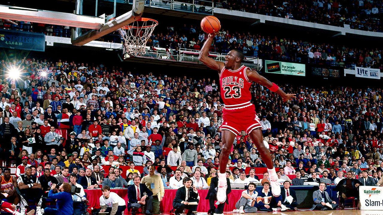 Michael Jordan: Come Fly with Me backdrop