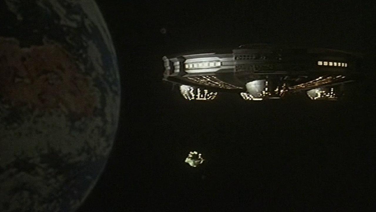 The Brother from Space backdrop