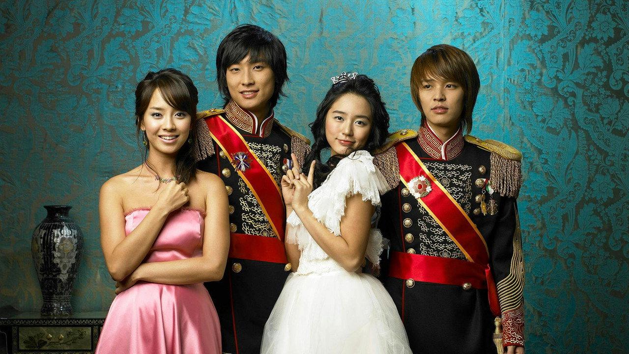 Princess Hours backdrop