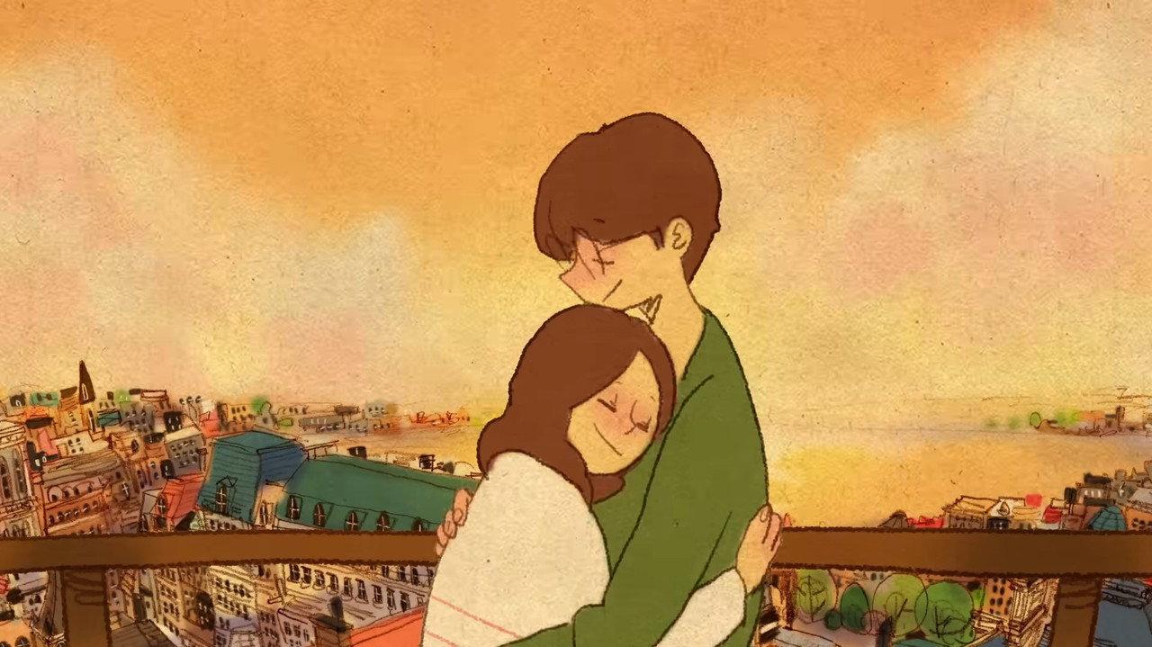 A short animation about what love is [Love is in small things: Collection] backdrop