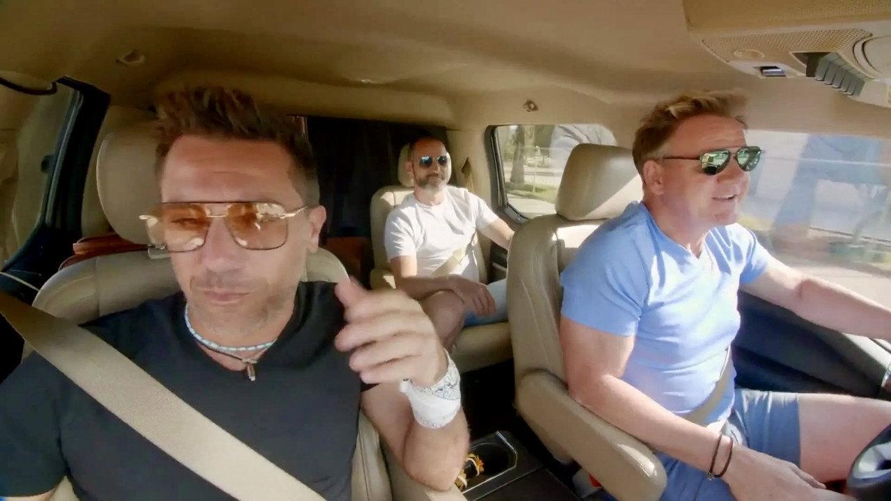 Gordon Ramsay's American Road Trip backdrop