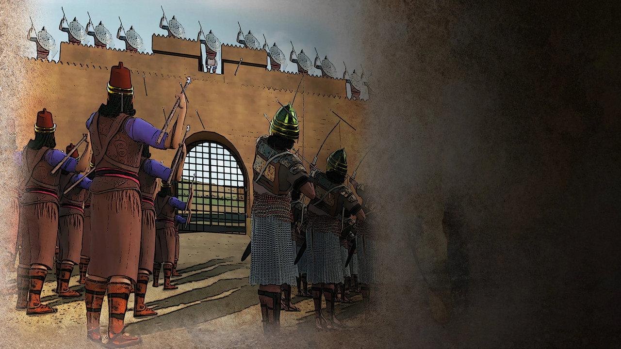 The Mystery of the Warrior Queens of Assyria backdrop