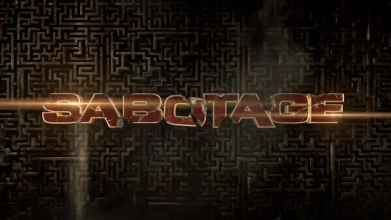 Sabotage backdrop