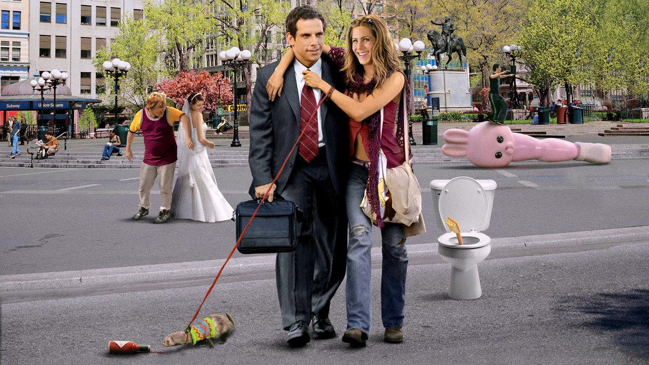Along Came Polly backdrop