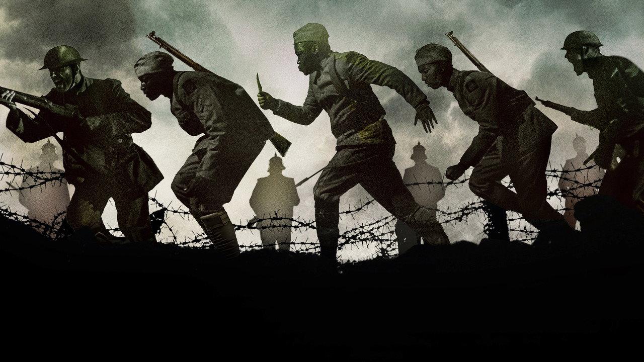 The Great War backdrop