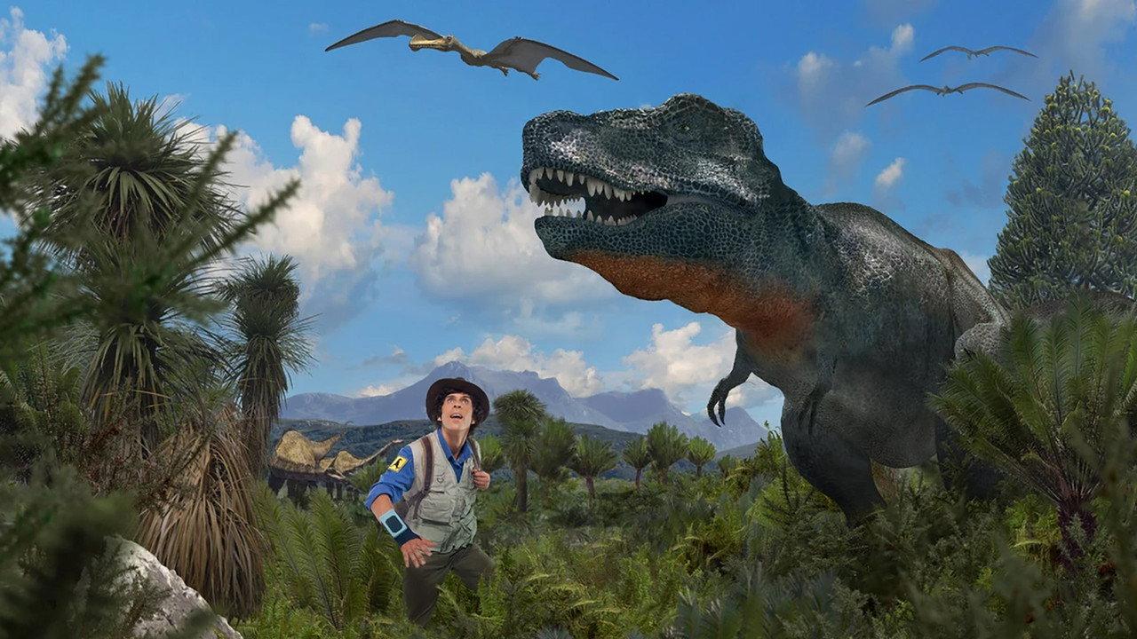 Andy's Dinosaur Adventures backdrop