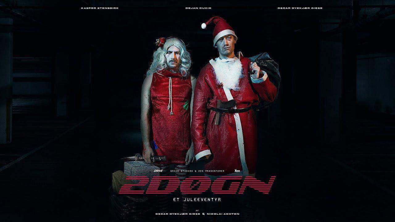 2 Døgn - Et Juleeventyr backdrop