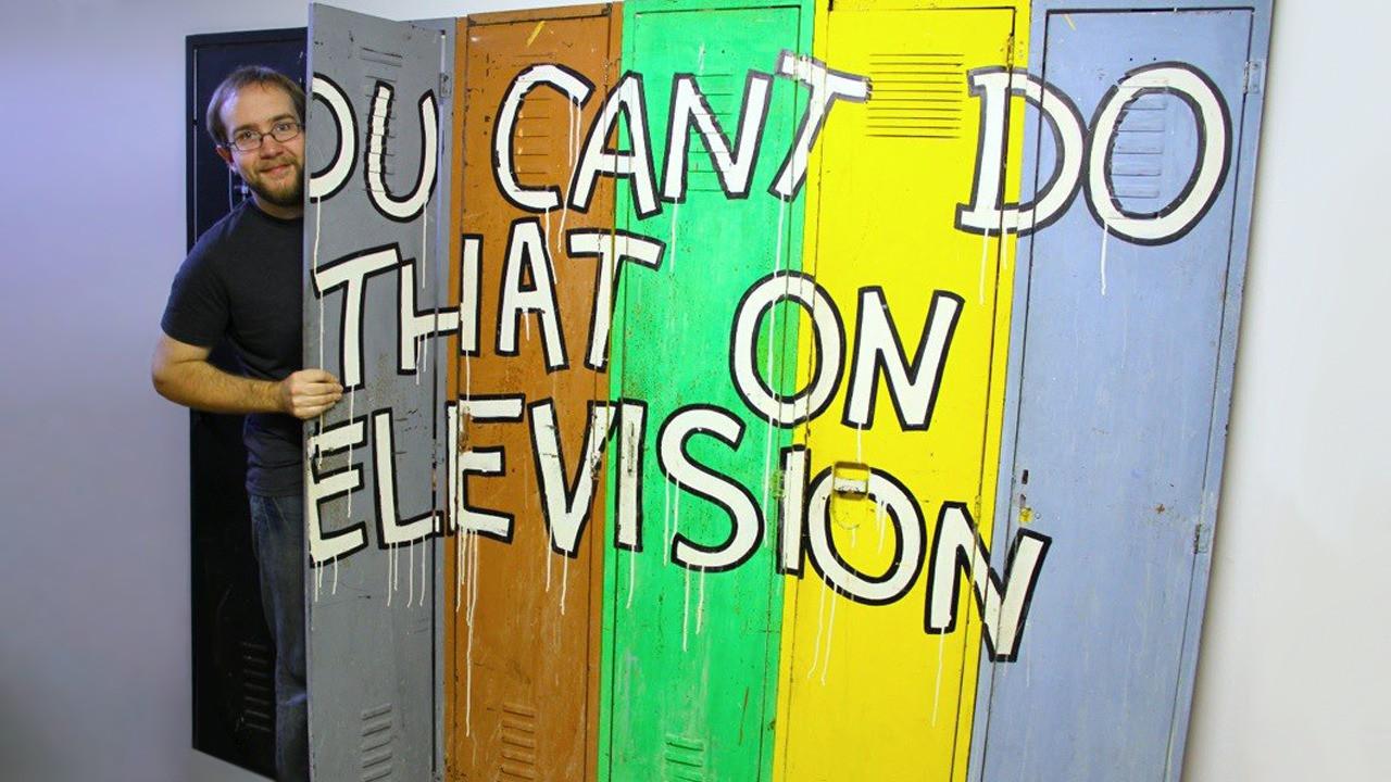 You Can't Do That on Film backdrop