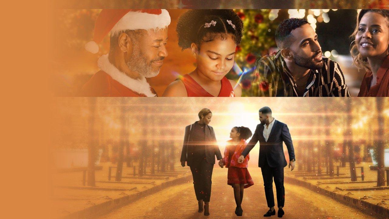 All I Want For Christmas backdrop