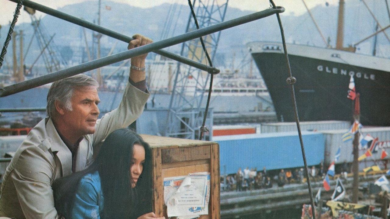 The Girl From Hong Kong backdrop