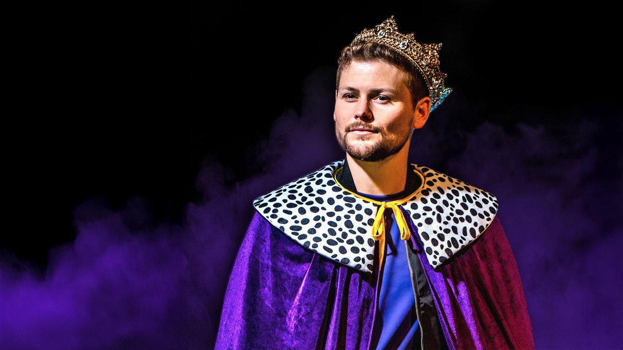 Drew Lynch: Short King backdrop