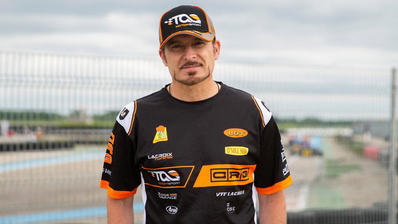 Tagliani : À toute allure backdrop