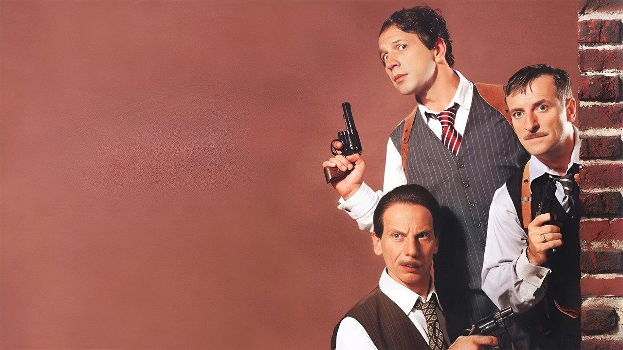 The Legend of Al, John and Jack backdrop
