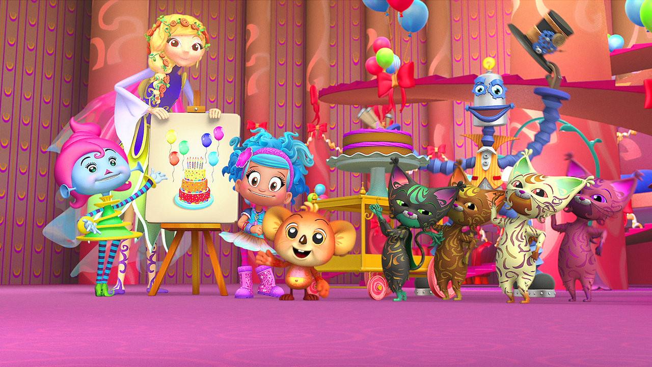 Luna Petunia: Happy Birthday to You! backdrop