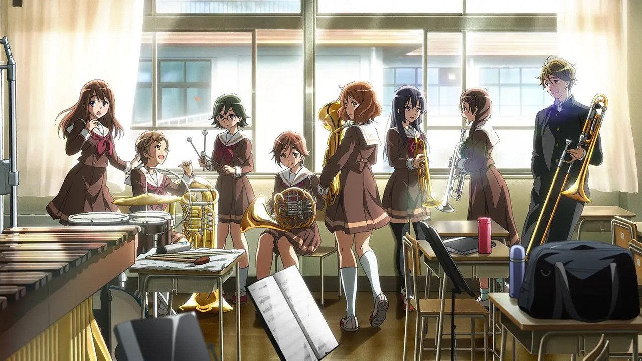 Sound! Euphonium: Ensemble Contest backdrop