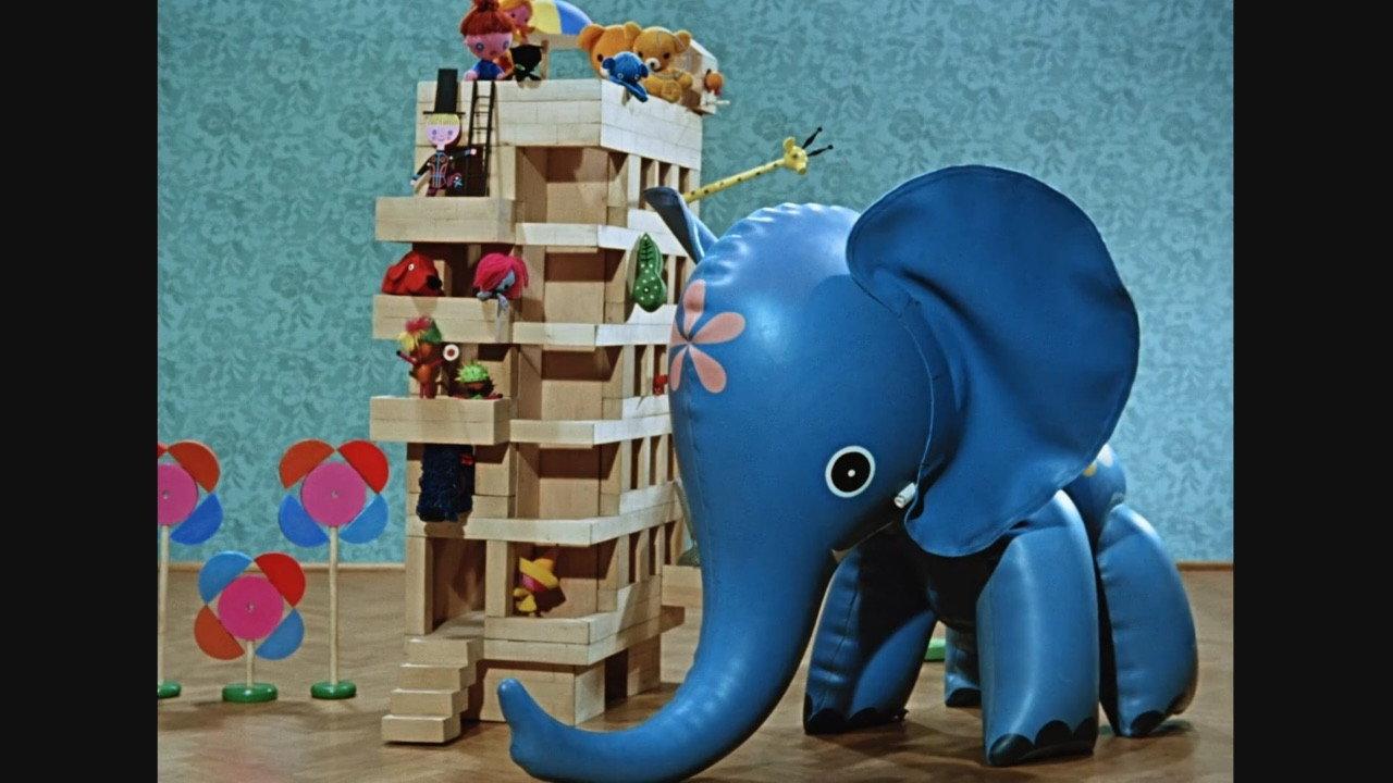 Blocks backdrop