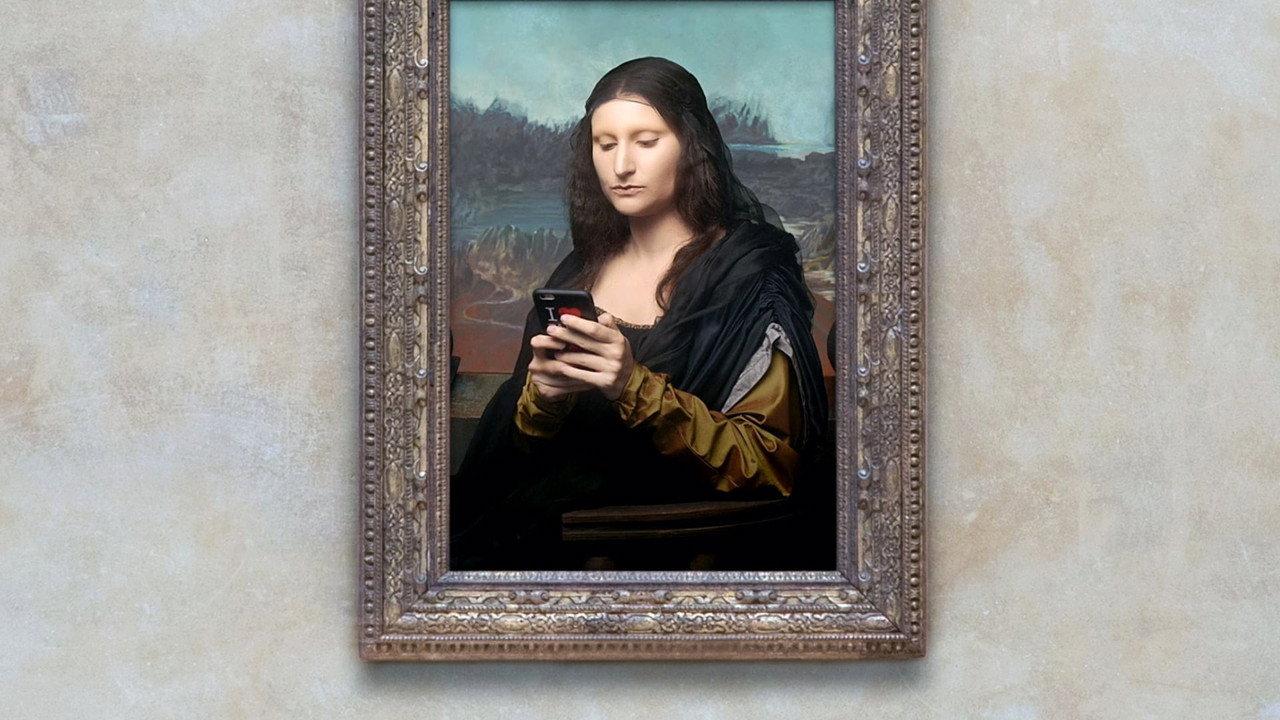 A Musée Vous, A Musée Moi backdrop