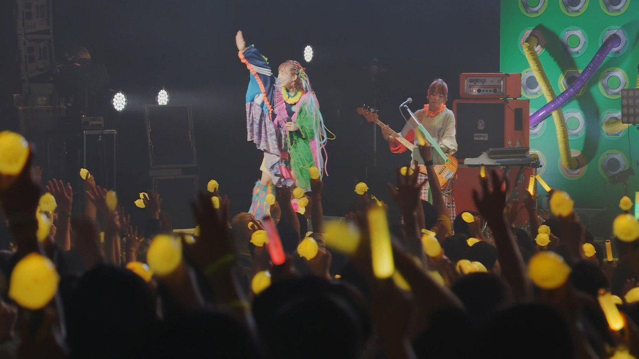 夏川椎菜 3rd Live Tour 2023-2024 ケーブルモンスター backdrop